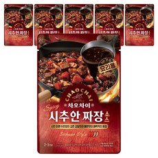 CHAOCHAI 四川炸醬醬, 6個, 165g