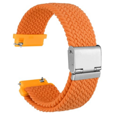 Hipporizz Flexa 尼龍編織錶帶 30g, 琥珀橙, 1個