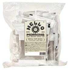 Hello Morning 哥倫比亞茶包式咖啡, 7g, 40包, 1袋