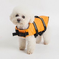 DING DONG PET 狗狗史迪奇救生衣, 黃色