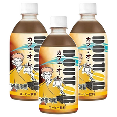 DOUTOR 羅多倫 咖啡歐蕾 咒術迴戰版, 480ml, 3瓶