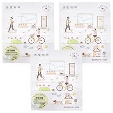 SIMPLEREAL 想望咖啡 佛手烏龍茶咖啡浸泡包, 12g, 5包, 3盒