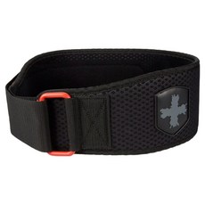 하빈져 남성용 헥스코어 벨트 벨크로 타입, 레드, 300g