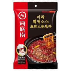 하이디라오 마라훠궈 소스, 220g, 1개