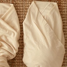 dear dilly 孩童用午睡雪紡襁褓毯, Chiffon Beige