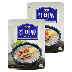 JinHAnFOOD 濃郁排骨湯, 600g, 2個