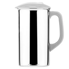 ZEBRA THAILAND 斑馬牌 304不銹鋼 易開冷水壺, 銀色, 1.9L, 1個