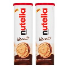 누텔라 비스킷, 166g, 2개