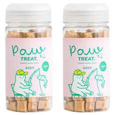 바잇미 반려동물 포포트릿 동결건조간식, 연어, 45g, 2개