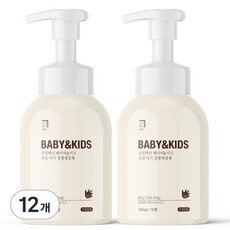 Homekeeping 嬰幼兒奶瓶泡沫清潔劑 無香, 12個, 500ml