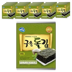 바다맘 구운돌김, 15g, 20개