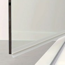 Add Life 浴室門防撞條 3.6cm x 1m x 2mm, 3個, 白色