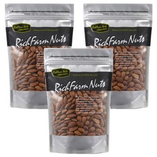 리치팜너트 볶음 아몬드, 500g, 3개