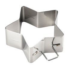 厚鬆餅模 星型 CL1697, 1個