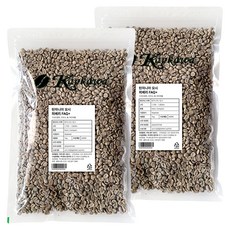 캅카와 커피생두 탄자니아 모시 피베리 생두 FAQ+, 1kg, 2개