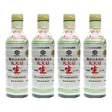 [기꼬만] 환대두 저염 생간장, 450ml, 4개