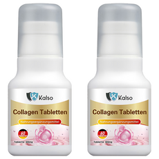 Kalso 科德司 膠原蛋白錠, 60顆, 2罐