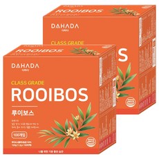 DAHADA 南非國寶茶包, 1.2g, 100包, 2盒