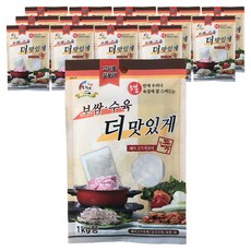 다예 냄새뚝 한방수육재료티백, 16g, 15개