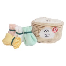 dingdog 國王餃子嗅聞玩具, 小饅頭, 1個
