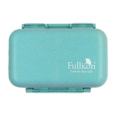 Fullicon 護立康 六格環保防潮保健盒 PLA澱粉升質塑料, 1個