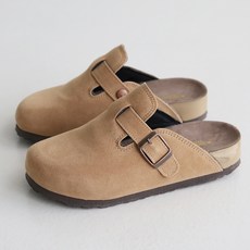 dangolunni 舒適休閒情侶拖鞋 樂高, 駝色, 265