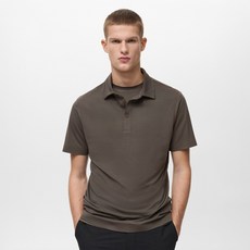 Mango 男款LAZIOP POLO衫 87054406