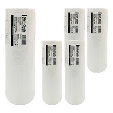 SHIMOYAMA 可水洗重複用吸水吸油/擦碗/擦臉萬用紙巾, 50張, 5捲