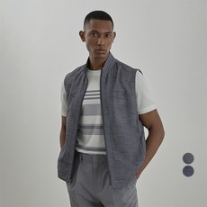 INDIAN 男款仿羊毛輕量背心 MIEQC5M3111