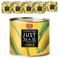 동원 JUST 노슈가 스위트콘, 340g, 10개