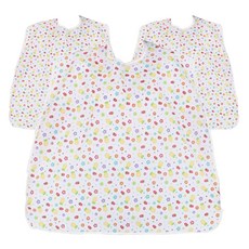 클린유니폼 방수 성인용 턱받이 벨크로형, 과일, 3개