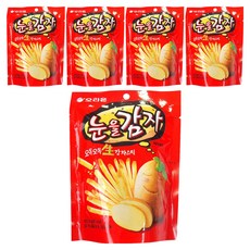 오리온 눈을감자, 56g, 5개