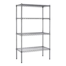 波浪架, 4層, 1個, SHELF COLOR: