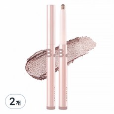 바닐라코 무드 온 아이 컬러 스틱 0.5g, 12 클리어 스톤, 2개