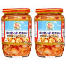 NGOC LIEN 酸蝦茄子, 400g, 2罐