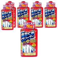 DAISUKI 洗衣槽清潔劑 550g 深層清潔洗衣機 去除霉菌異味 適用各種機型, 6瓶