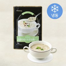 프레시지 최현석 셰프의 양송이스프 3개입 (냉동), 480g, 1개