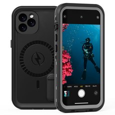 iamdue 防水手機殼 iPhone 12 Pro, 1個, 單一顏色