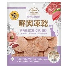 Petty Man 貓用鮮肉凍乾, 70g, 1包, 雞肉