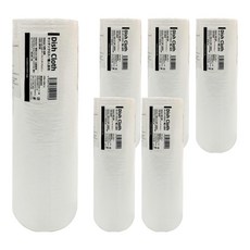 SHIMOYAMA 可水洗重複用吸水吸油/擦碗/擦臉萬用紙巾, 50張, 6捲