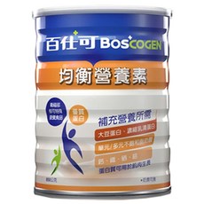 BOSCOGEN 百仕可 均衡營養素, 1罐