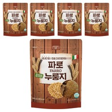 내추럴박스 파로 끓임용 누룽지 건강간식 국내산 백미, 5개, 600g