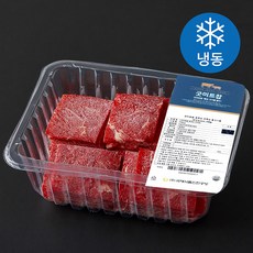 굿미트찹 호주산 우목심 불고기용 6 x 5 x 0.3 cm (냉동), 700g, 1개