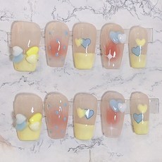 Maket Gamseong 簡易太陽能凝膠美甲片, 1個, no 3