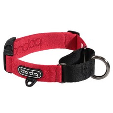 분독 오리지널 마틴게일 목줄, 레드, 1개