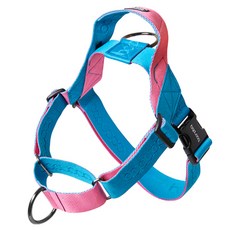 분독 강아지 0109 마틴게일 하네스, 아쿠아핑크, 1개