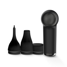 에어로 초강력 무선 에어건 차량용청소기, MJF0158, 블랙