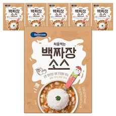 BEBECOOK 孩童拌飯調味醬, 白炸醬口味, 200g, 6個