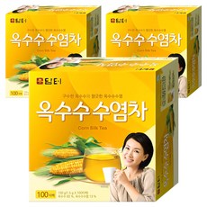 담터 옥수수 수염차, 1.5g, 100개입, 3개