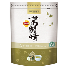 Lipton 立頓 茗閒情玄米綠茶包, 1.6g, 36包, 1袋
